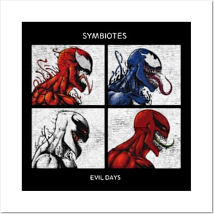 Symbiote villain Posters and Art